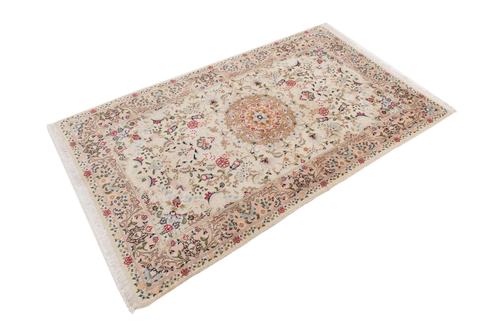 Tapis de Tabriz - 40 rangs Tapis 120x201cm - Tapis persan
