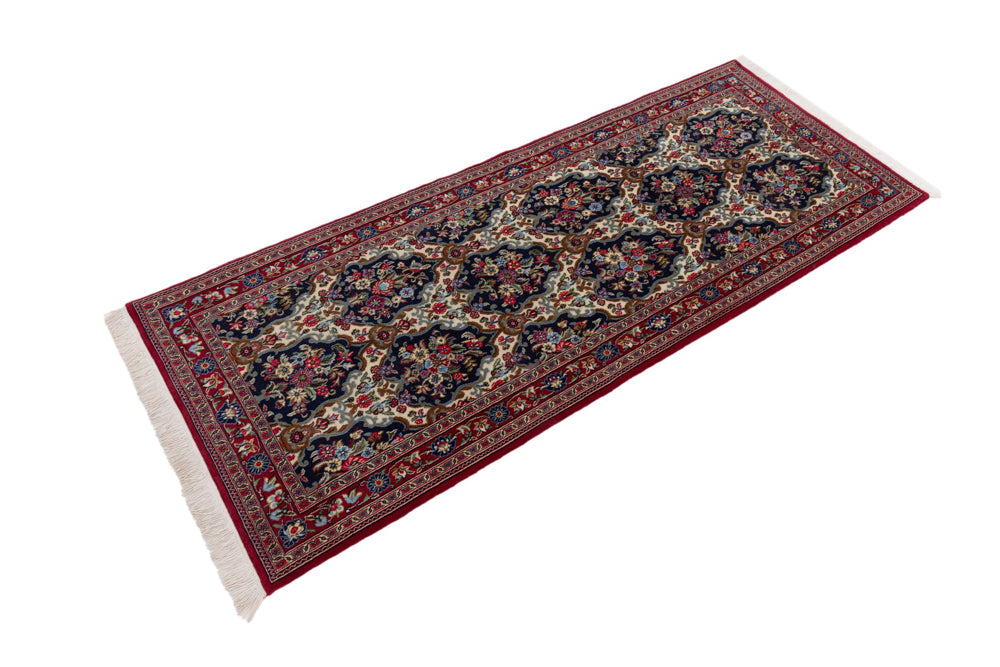 Tapis de Qom Tapis 52x200cm - Tapis persan