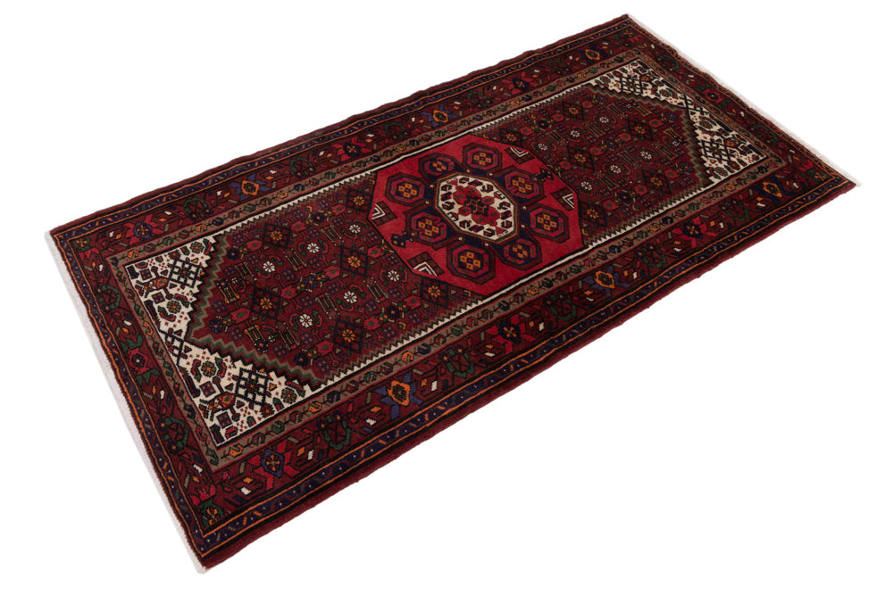 Tapis de Hamadan Tapis 100x205cm - Tapis persan
