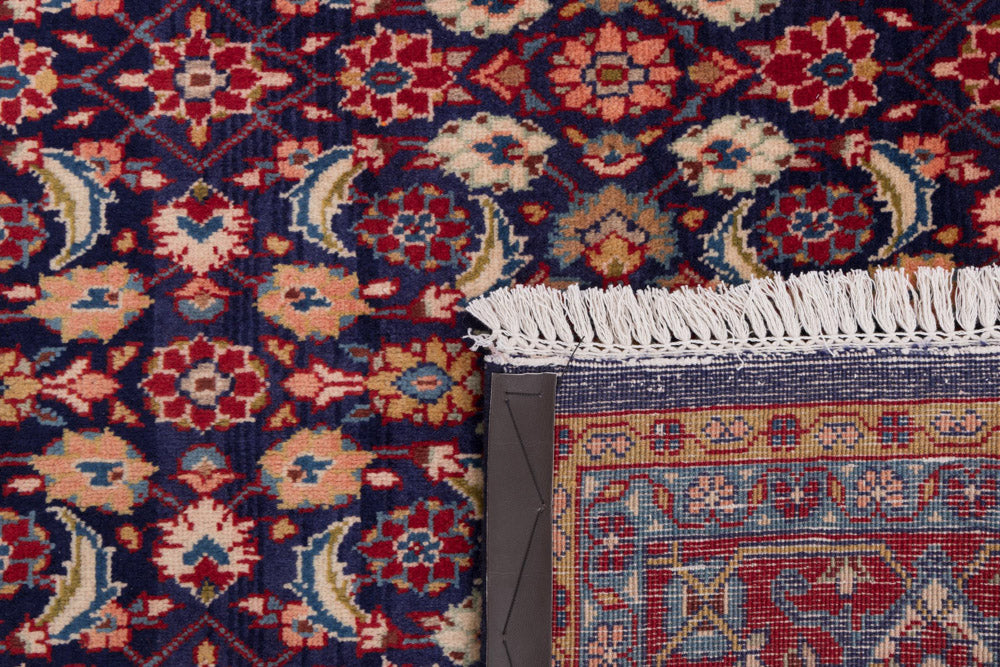 Perserteppich - Nomadic - 210 x 135 cm - mehrfarbig