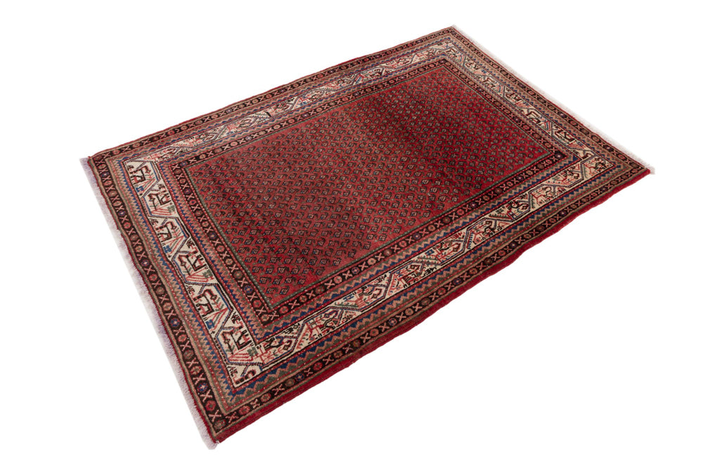 Tapis de Hosseinabad Tapis 142x200cm - Tapis persan