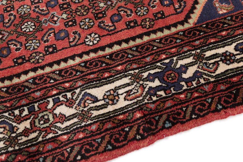 Perserteppich - Nomadic - 175 x 137 cm - rost