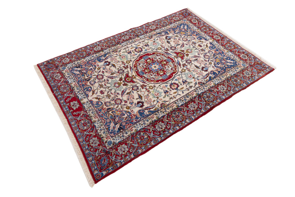Tapis d'Isfahan Tapis 148x207cm - Tapis persan