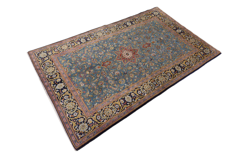 Tapis de Kashan Tapis 205x135cm - Tapis persan