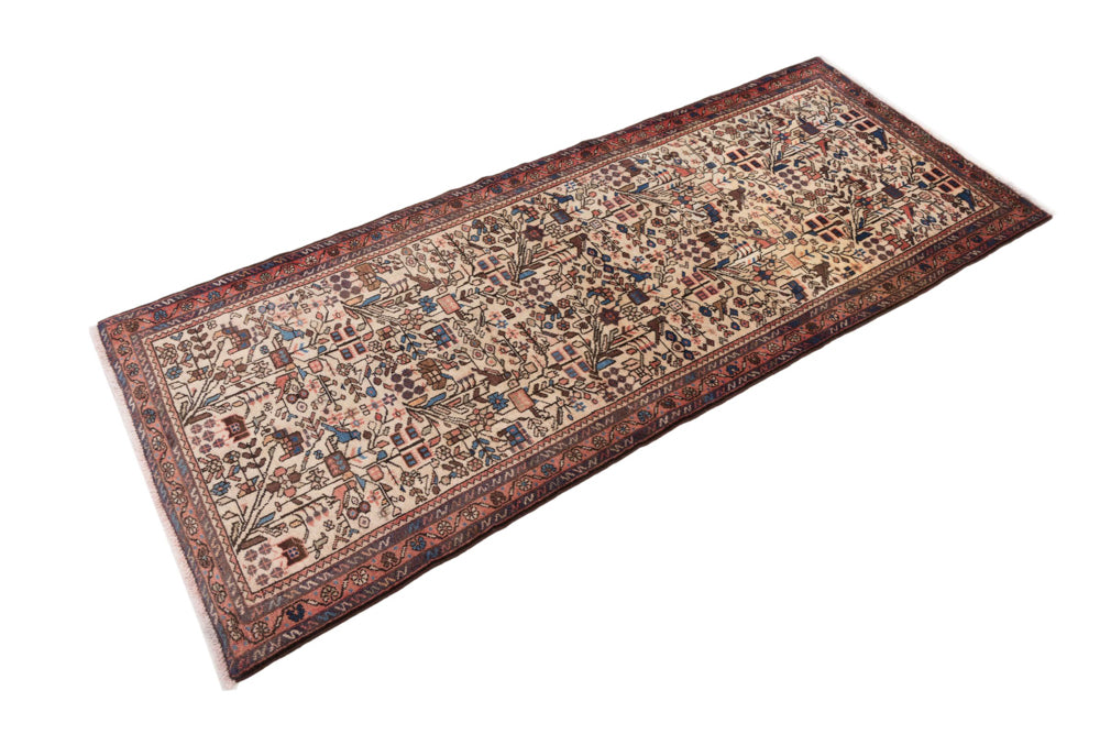 Tapis d'Ardebil Tapis 80x190cm - Tapis persan