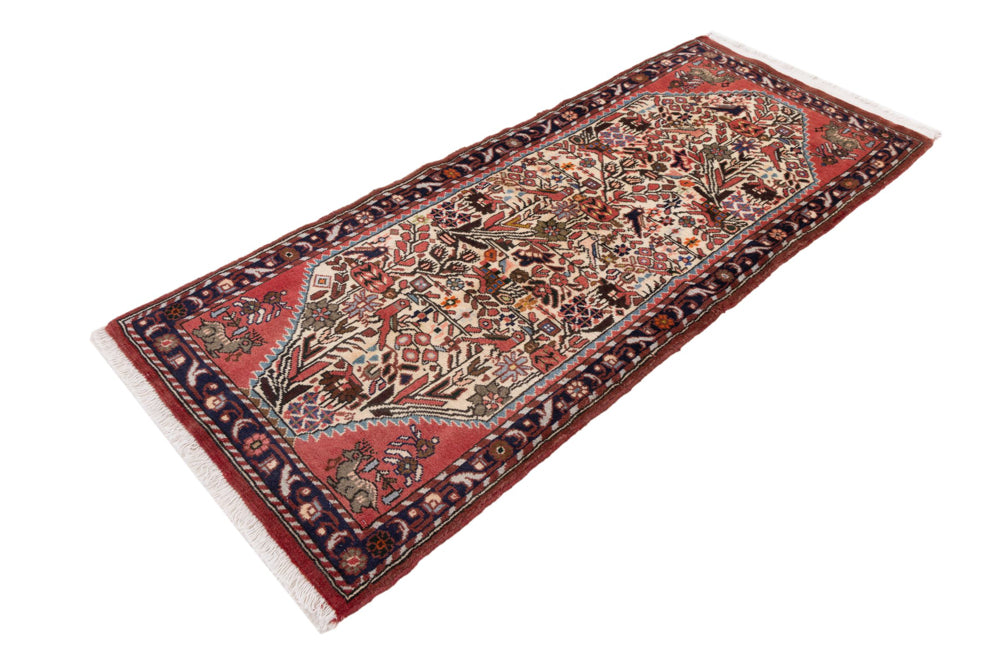 Läufer Perser - Nomadic - 180 x 77 cm - mehrfarbig