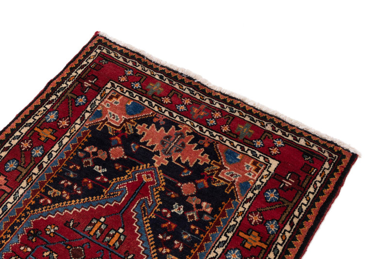 Perserteppich - Nomadic - 130 x 80 cm - rost