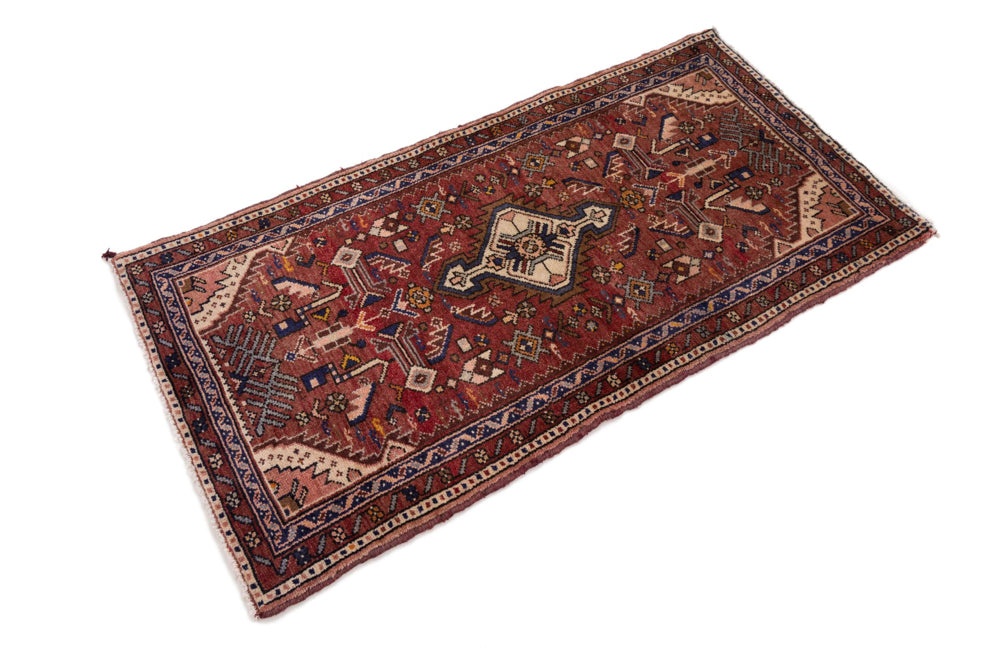 Tapis de Hamadan Tapis 137x72cm - Tapis persan