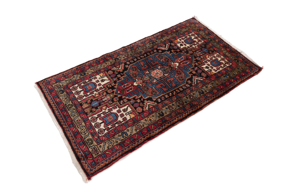 Tapis de Hamadan Tapis 75x135cm - Tapis persan