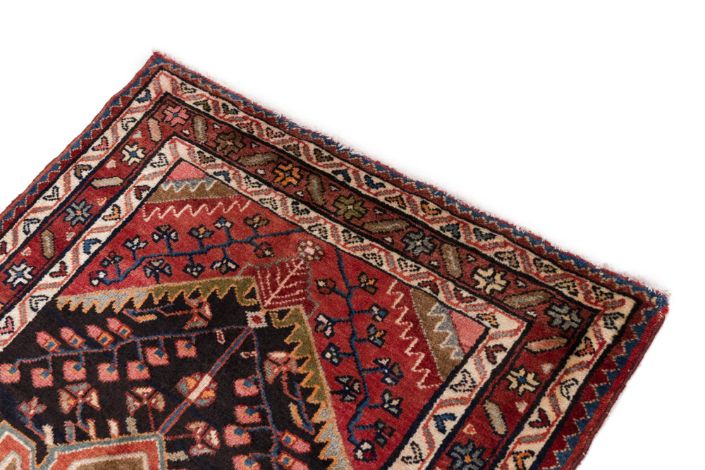 Perserteppich - Nomadic - 130 x 82 cm - mehrfarbig