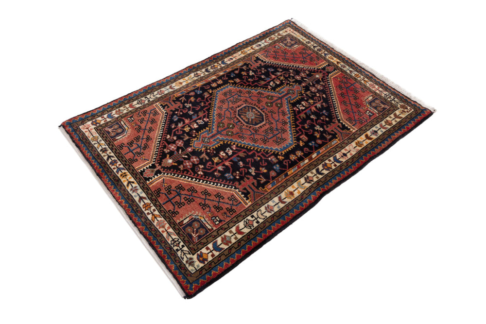 Tapis de Nahavand Tapis 90x125cm - Tapis persan