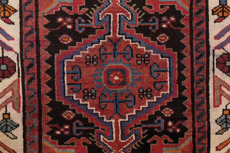 Perserteppich - Nomadic - 130 x 85 cm - rost