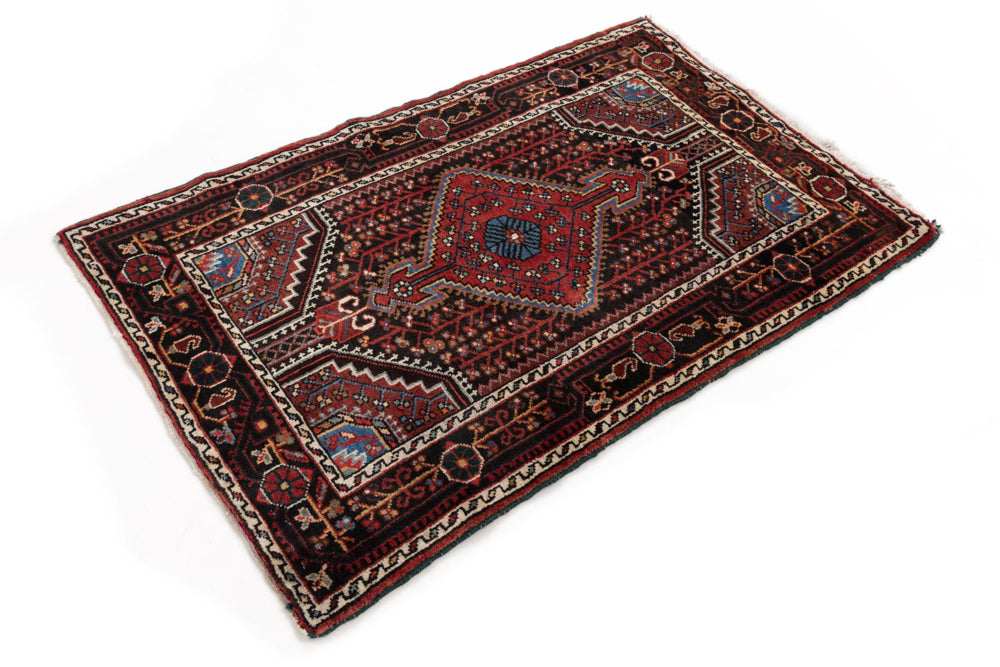 Tapis de Hamadan Tapis 130x87cm - Tapis persan