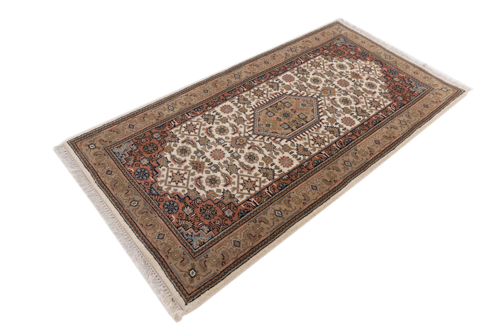 Tapis de Bidjar indien Tapis 73x138cm - Tapis oriental