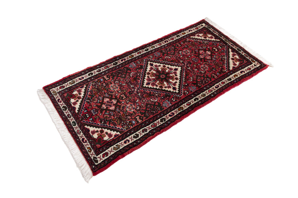 Tapis de Hosseinabad Tapis 130x65cm - Tapis persan