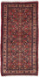 Perserteppich - Nomadic - 135 x 72 cm - rot