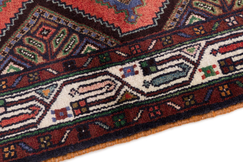 Perserteppich - Nomadic - 135 x 78 cm - mehrfarbig