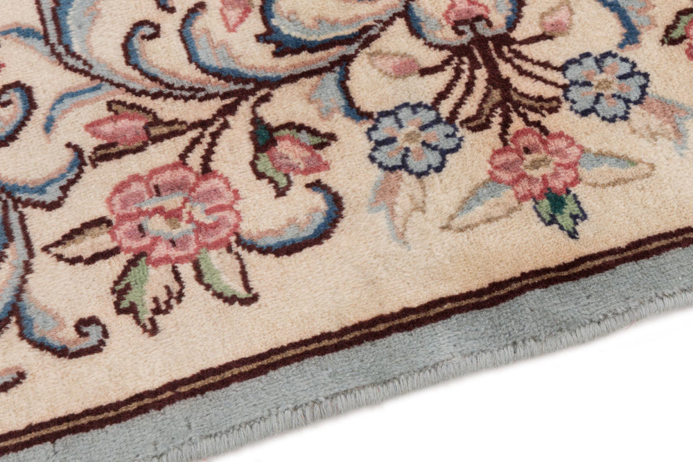 Perserteppich - Täbriz - Royal - 150 x 70 cm - creme