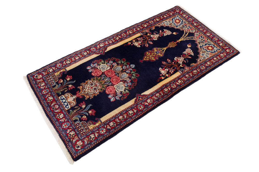 Tapis de Qom Tapis 126x70cm - Tapis persan