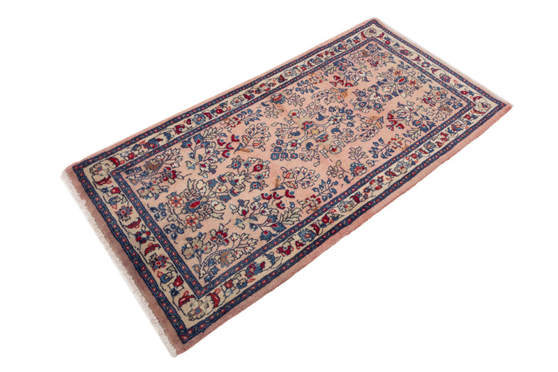 Tapis de Sarouk Tapis 135x70cm - Tapis persan