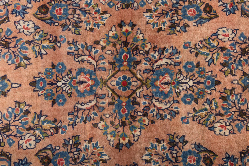 Perserteppich - Classic - 135 x 65 cm - hellrot