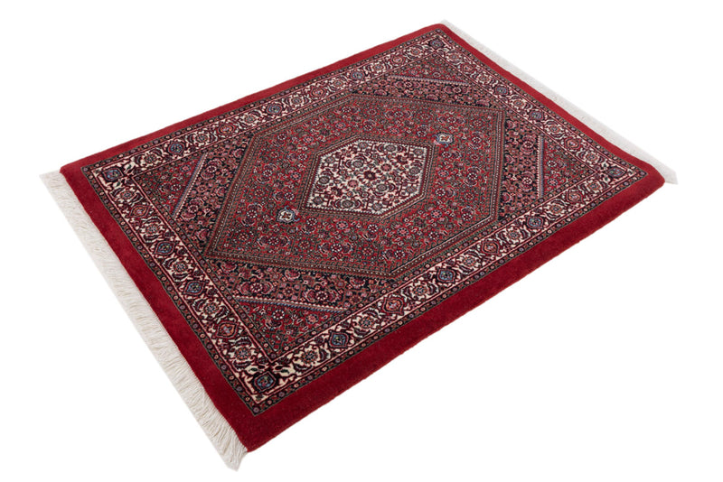 Perserteppich - Bidjar - Royal - 113 x 80 cm - dunkelrot