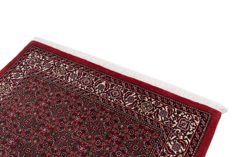 Bidjar - Takab Tapis 107x100cm - Tapis persan