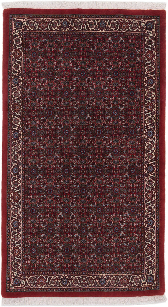 Perserteppich - Bidjar - Royal - 154 x 90 cm - dunkelrot