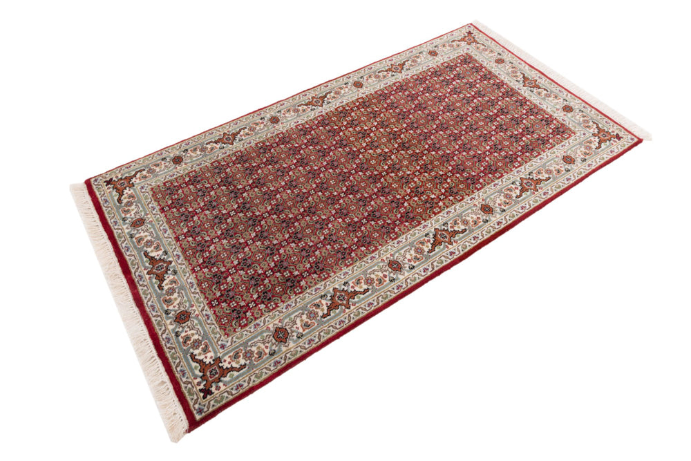 Tapis de Tabriz indien Tapis 91x165cm - Tapis oriental