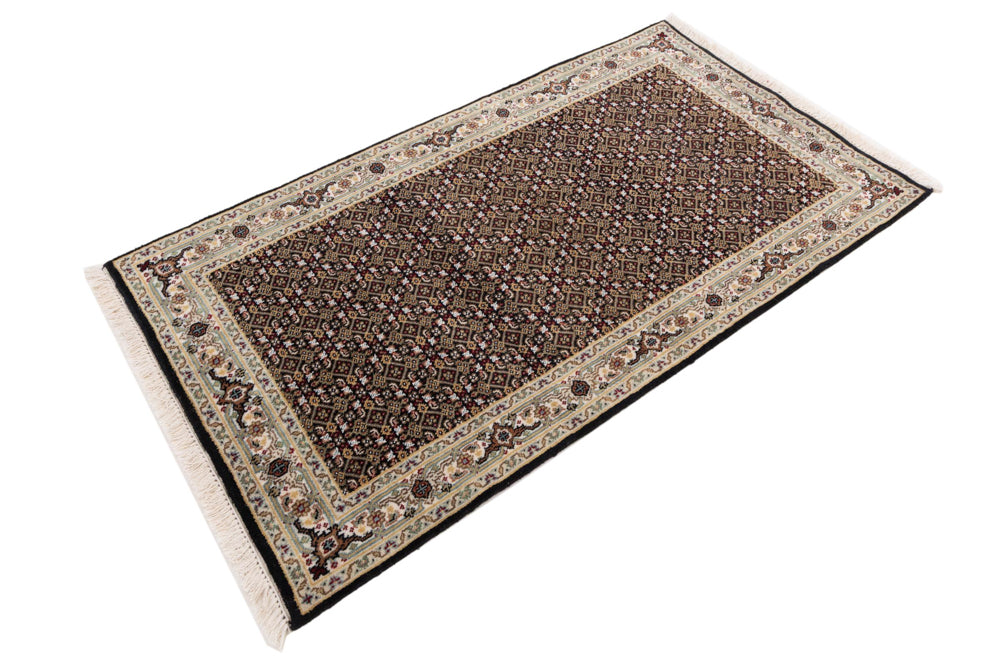 Tapis de Tabriz indien Tapis 159x93cm - Tapis oriental