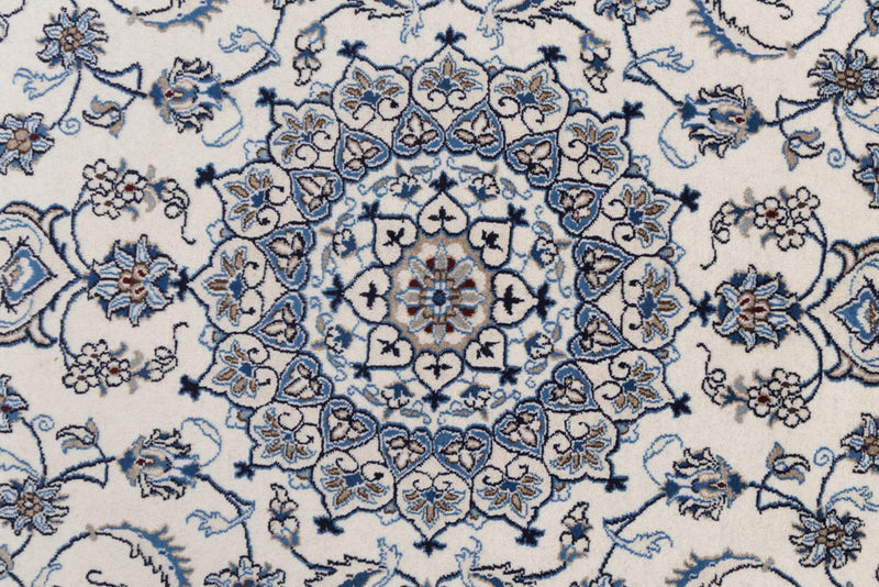 Perserteppich - Nain - 292 x 192 cm - creme