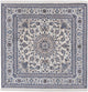 Nain Tapis 197x197cm - Tapis persan