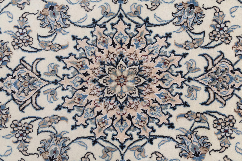 Perserteppich - Nain - 200 x 147 cm - creme