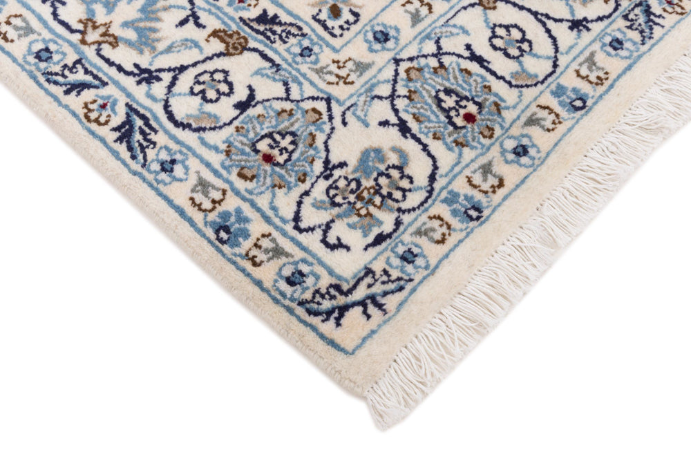 Perserteppich - Nain - 202 x 120 cm - rot