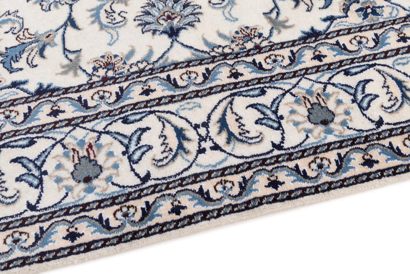 Perserteppich - Nain - 232 x 163 cm - creme