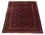 Tapis Belutsch - 180 x 121 cm - rouge foncé