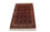 Tapis afghan - 182 x 121 cm - rouge
