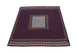 Kilim afghan Tapis 146x135cm