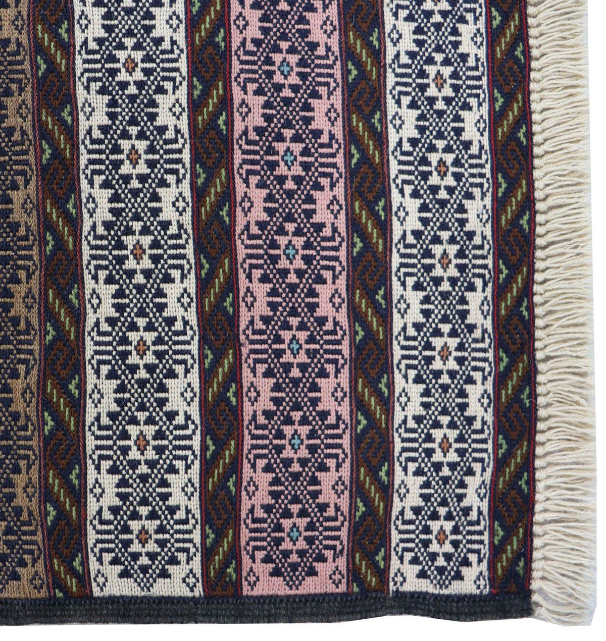 Tapis Kelim - Oriental - 205 x 129 cm - bleu