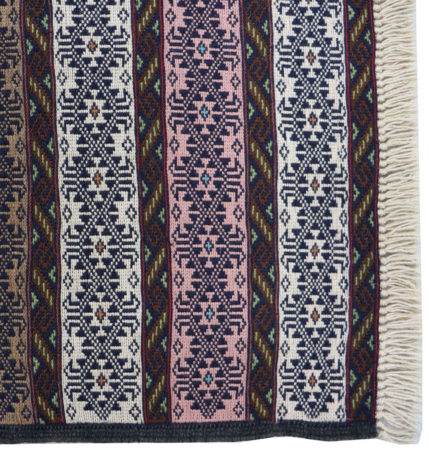 Kilim afghan Tapis 205x129cm