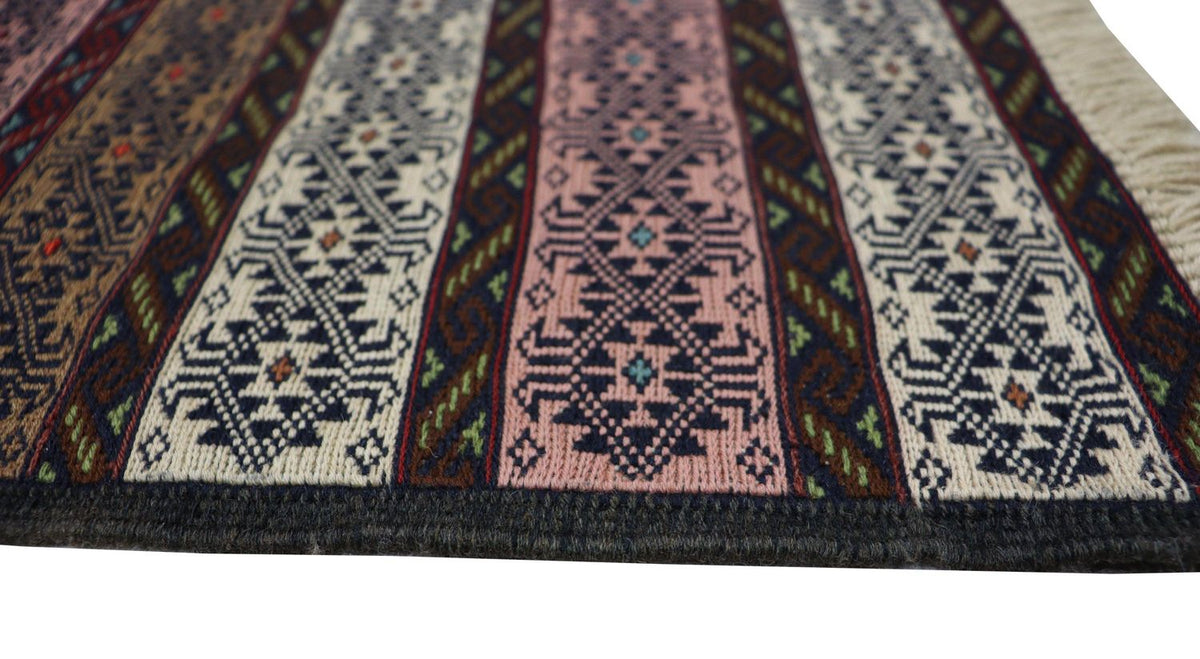 Tapis Kelim - Oriental - 205 x 129 cm - bleu