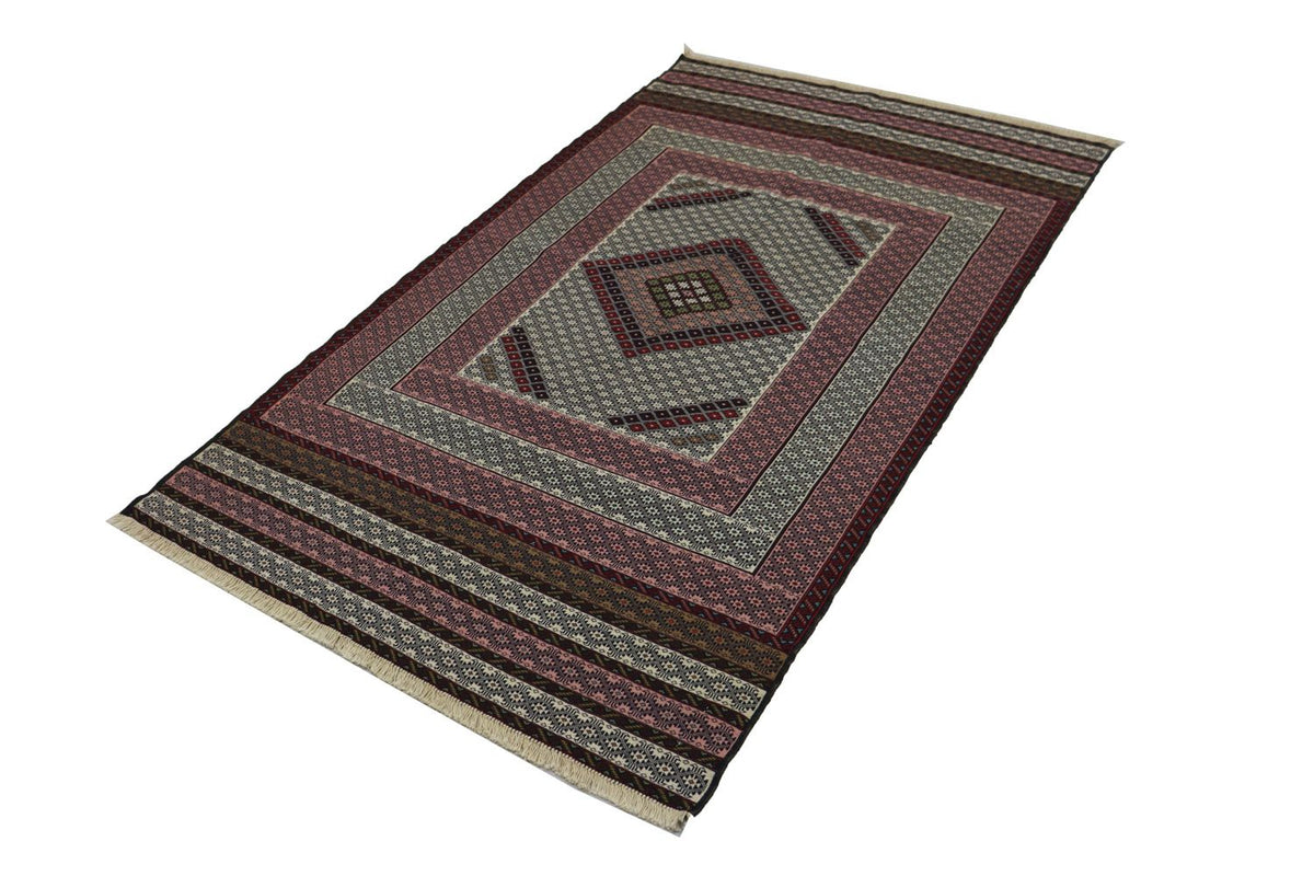 Tapis Kelim - Oriental - 205 x 129 cm - bleu
