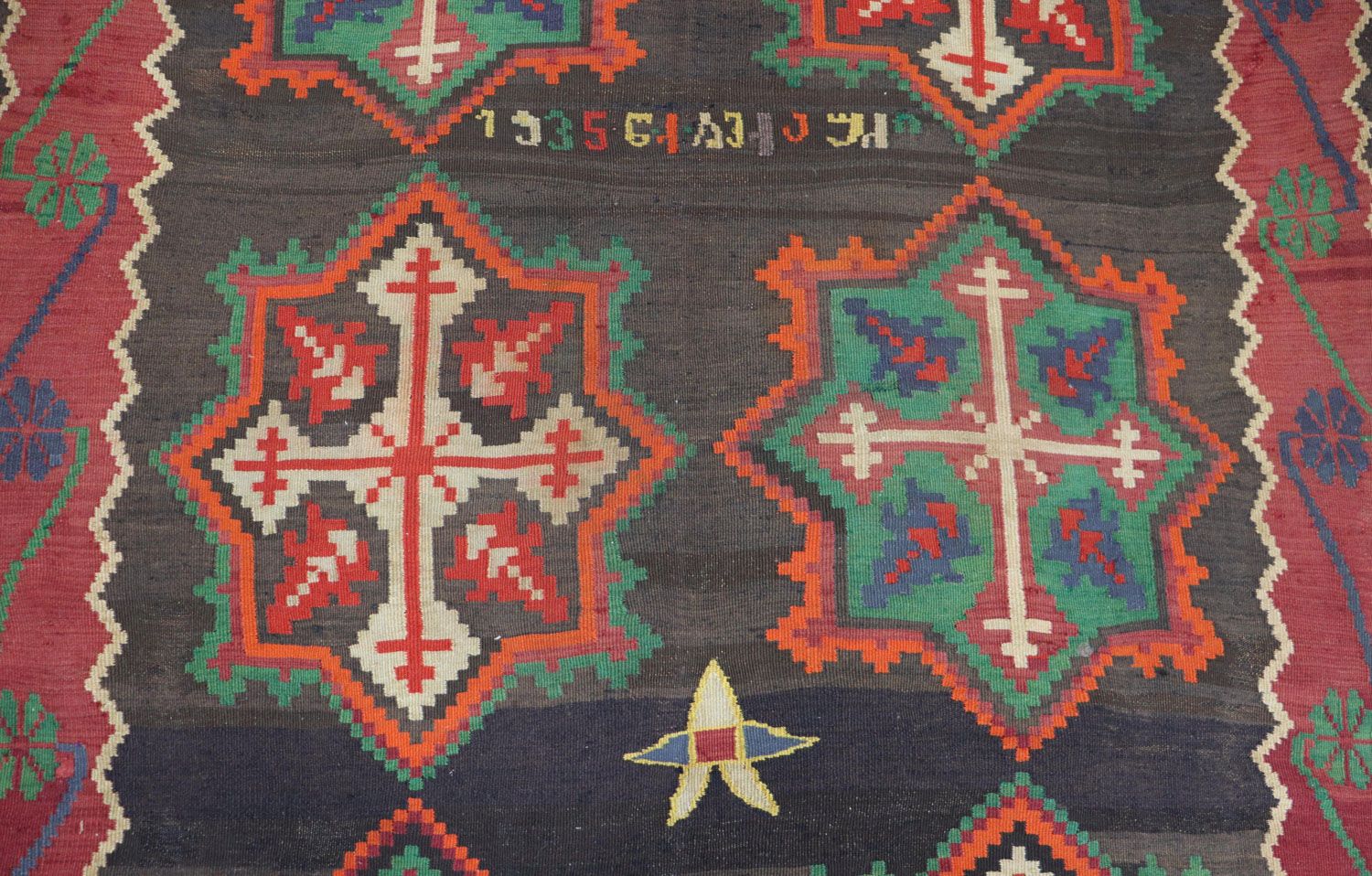 Tapis Kelim - Oriental - 303 x 158 cm - bleu