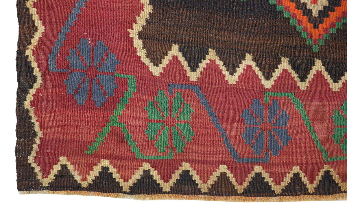 Tapis Kelim - Oriental - 303 x 158 cm - bleu