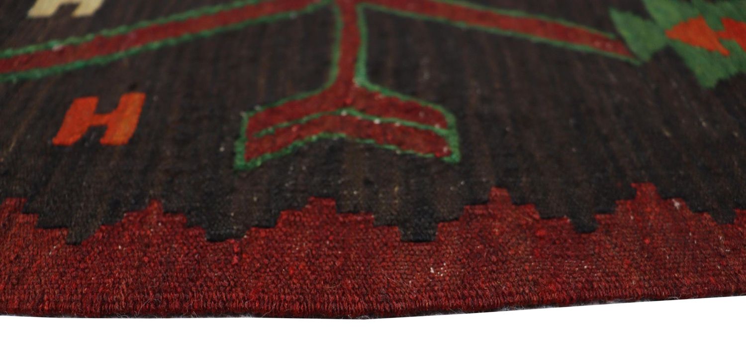 Tapis Kelim - Oriental - 284 x 165 cm - rouge