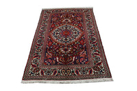 Tapis persan - Nomadic - 246 x 159 cm - bleu