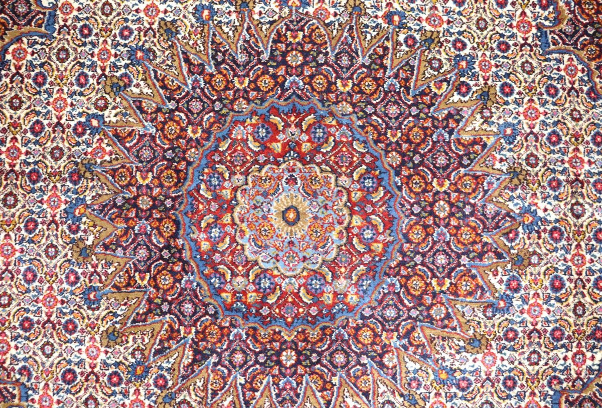 Tapis persan - Classique - 250 x 200 cm - bleu