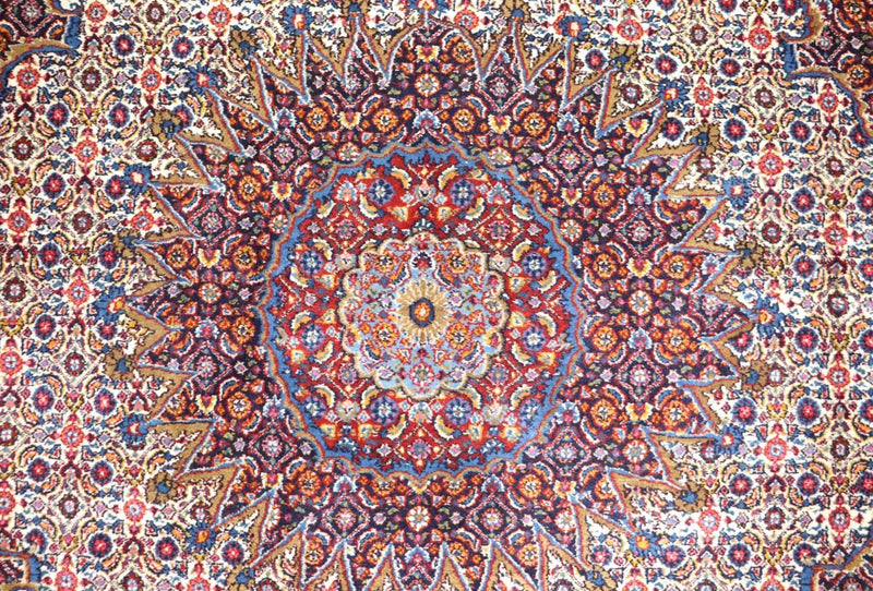Tapis persan - Classique - 250 x 200 cm - bleu