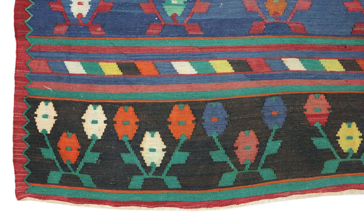 Tapis Kelim - Oriental - 244 x 174 cm - multicolore