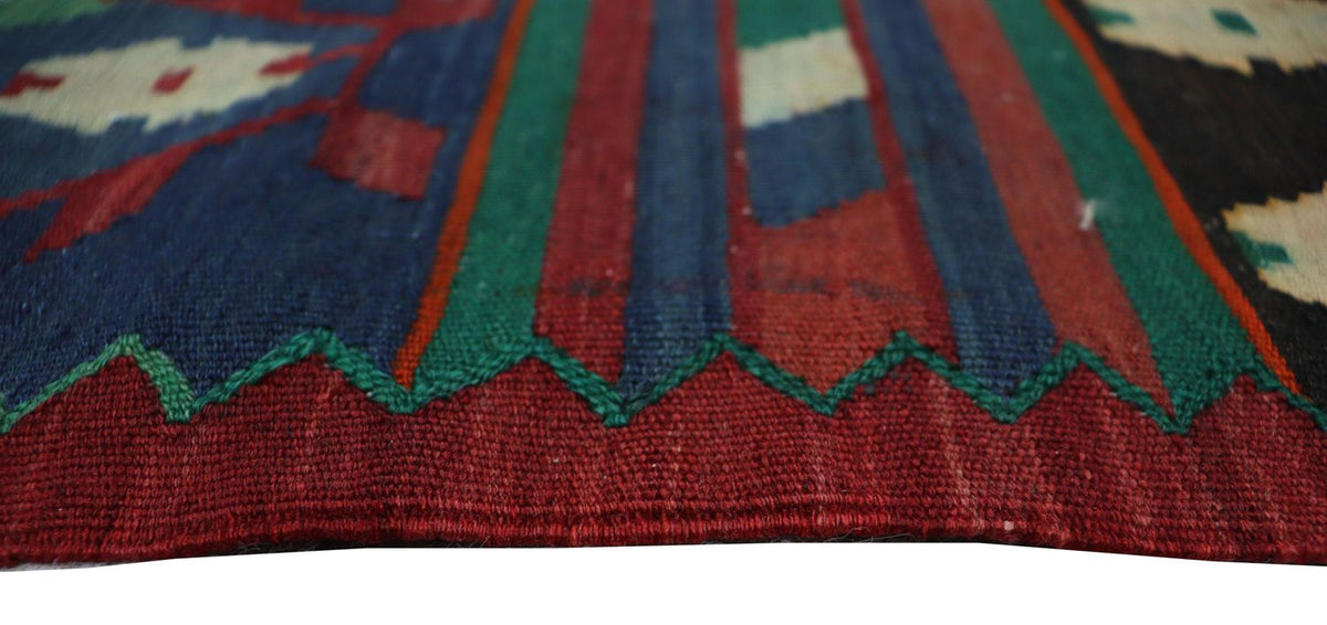 Tapis Kelim - Oriental - 244 x 174 cm - multicolore